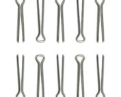 AR-15 Nickel Plated Firing Pin Retaining Pins